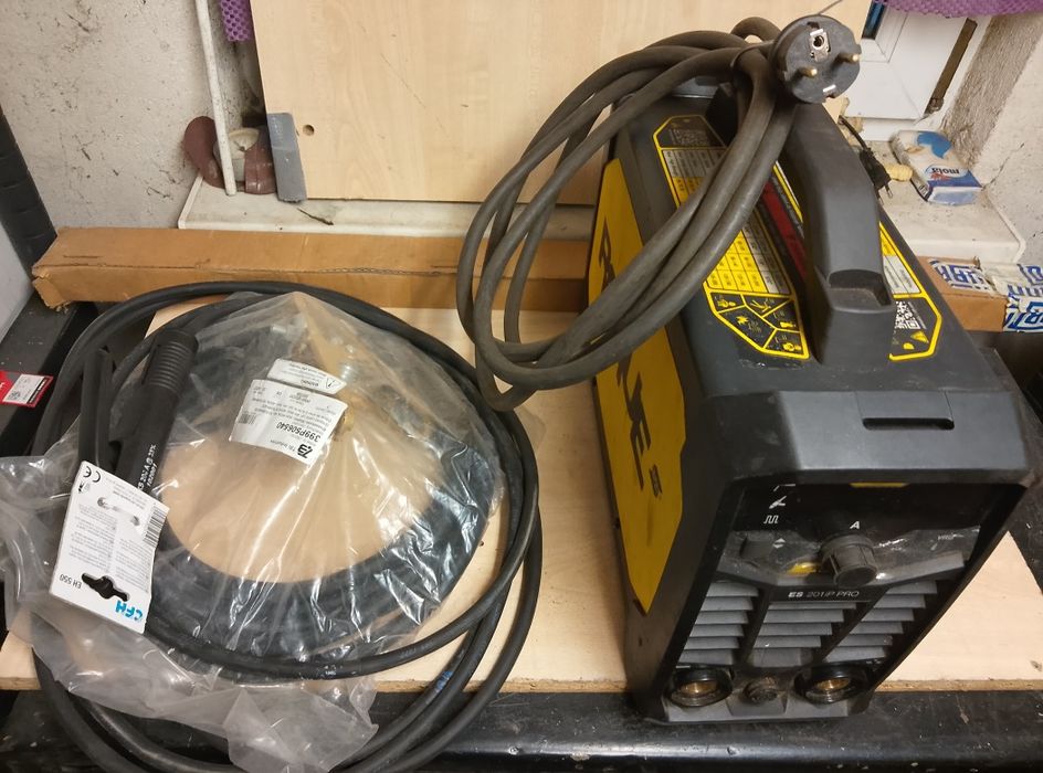 Spawarka MMA TIG esab