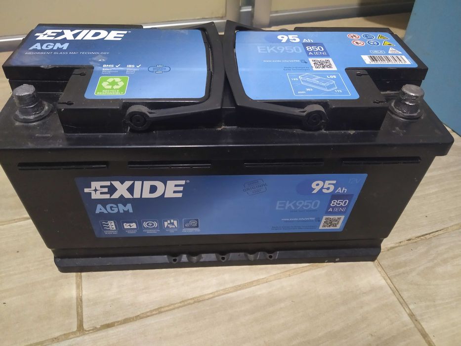 Акумуляторна батарея для інверторів АGM EXIDE 95AH