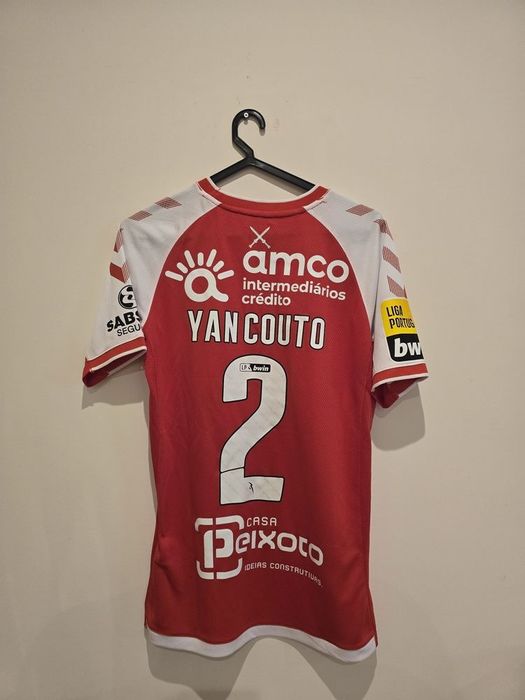 Camisola de jogo do Sporting Clube de Braga