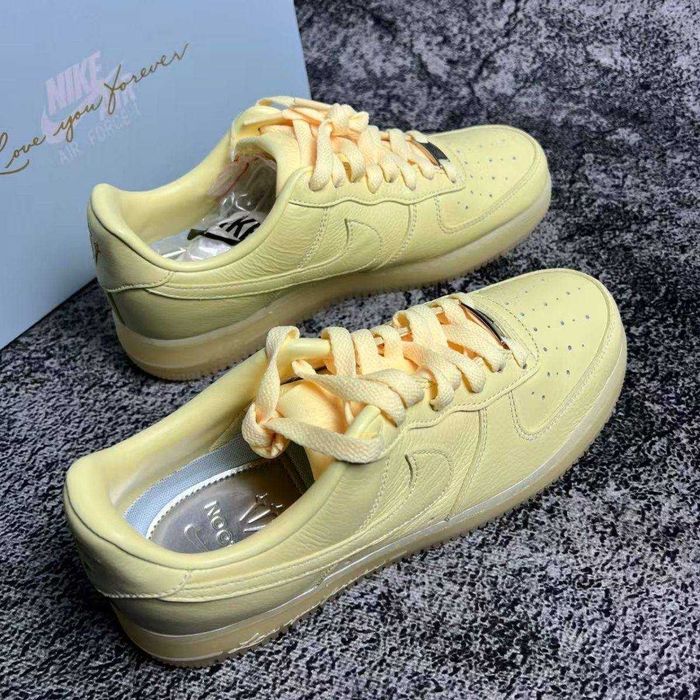 (БЕЗ ПЕРЕДОПЛАТИ)Nike Air Force Nocta найк аір аер форс нокта жовті