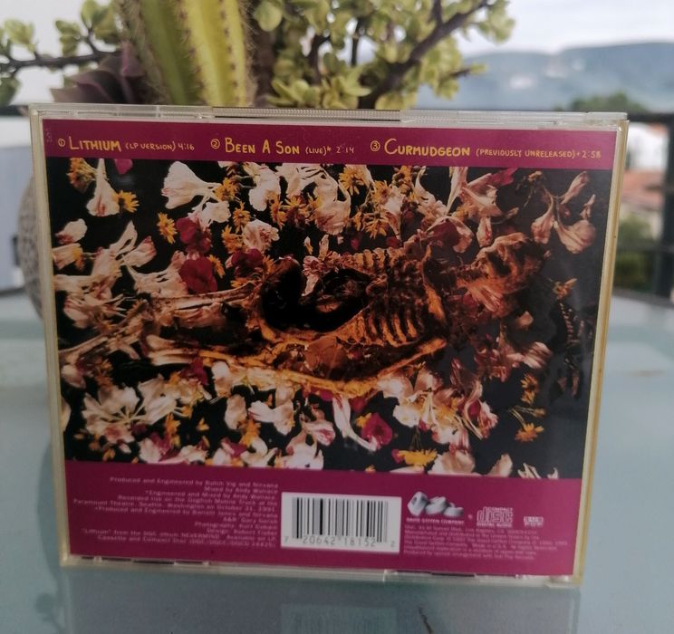 Nirvana - Lithium (CD)