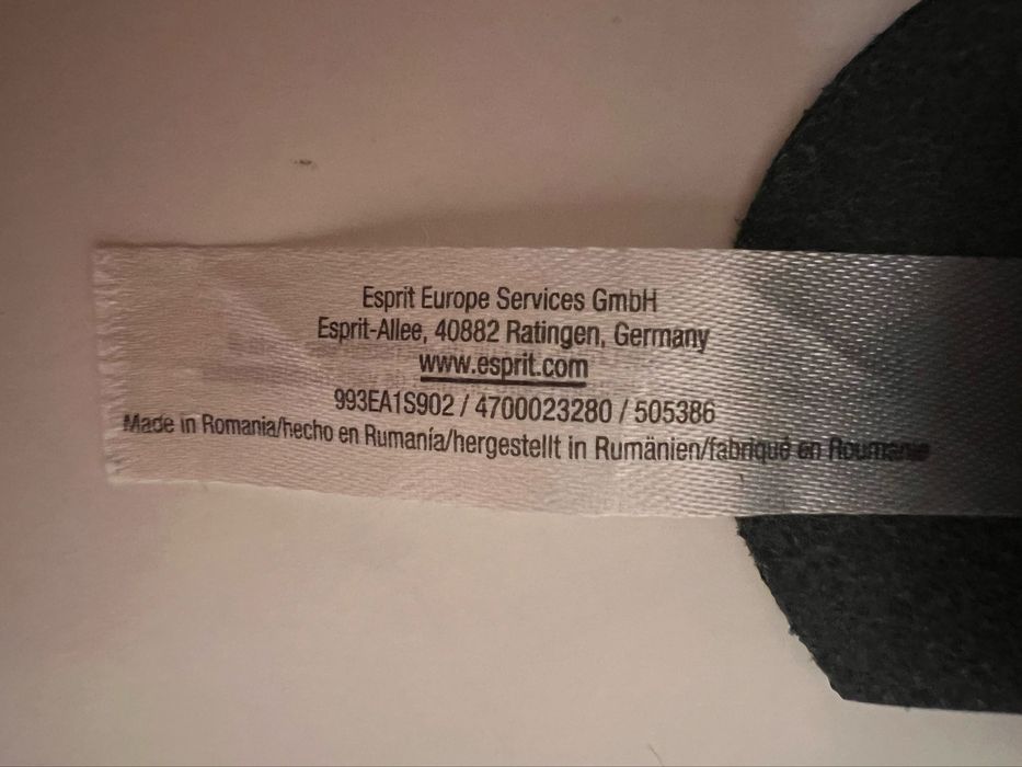 Шкіряний ремінь пояс Esprit