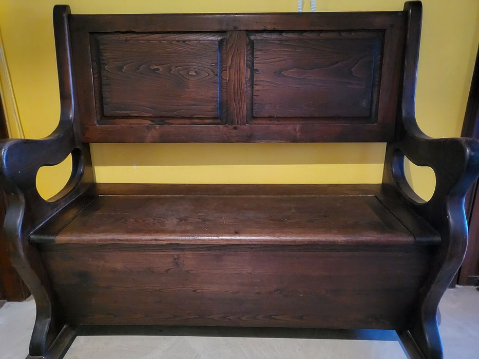 Móveis estilo rústico