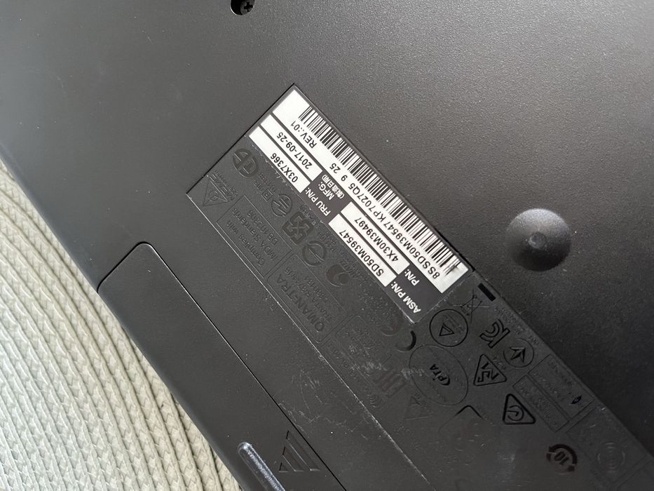 Lenovo klawiatura i mysz zestaw