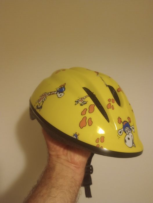 Kask dziecięcy mały