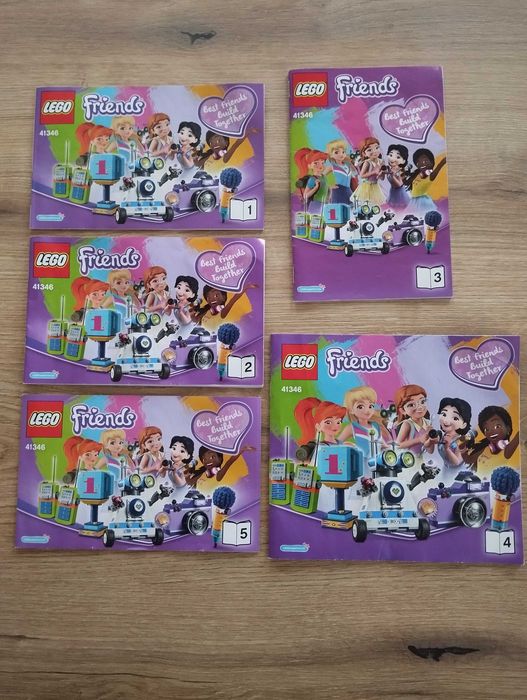 Lego Friends 41346 Pudełko przyjaźni