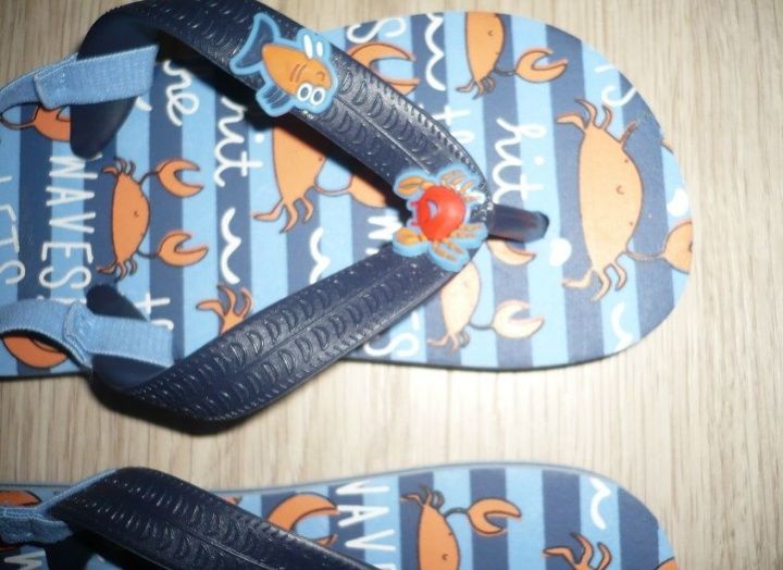 Вьєтнамки 28р шльопанці дитячі 17см,