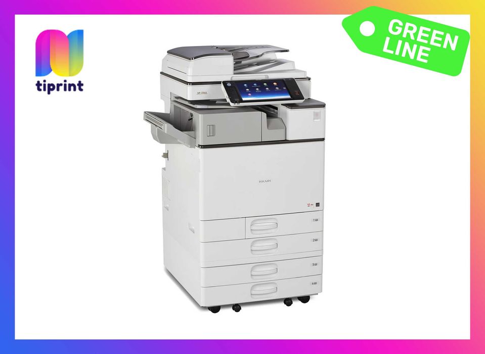 Ricoh MPC 4503 - кольоровий, БФП (МФУ), А3