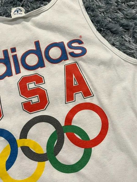 Adidas Vintage 1988 Olympics Tank Top