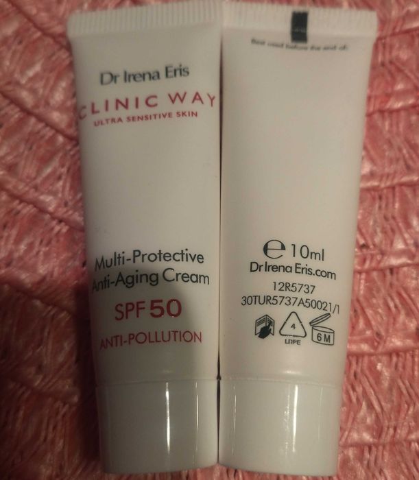 Dr Irena Eris Clinic Way Anti-Pollution Ochronny krem  20 ml