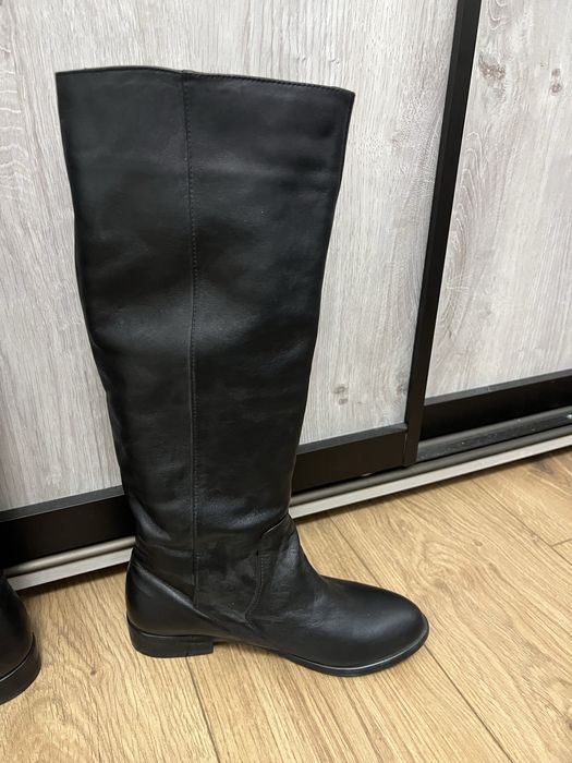 Шкіряні НОВІ чоботи, 36 розмір ! (23,5)