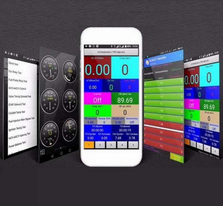 Сканер для Диагностики Авто ELM327 Bluetooth OBD2 Адаптер ОБД2