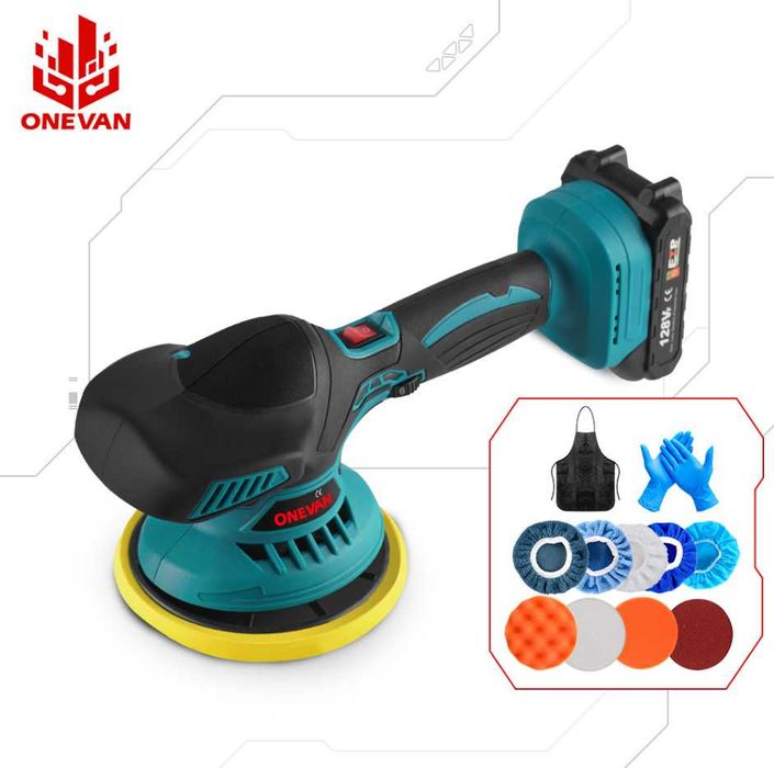 F887 Polidora orbital com 6 velocidades  acessórios incluidos