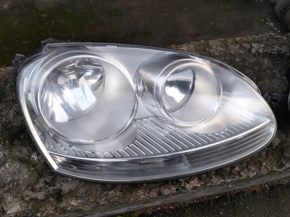 Golf V jetta фара лампа гольф 5