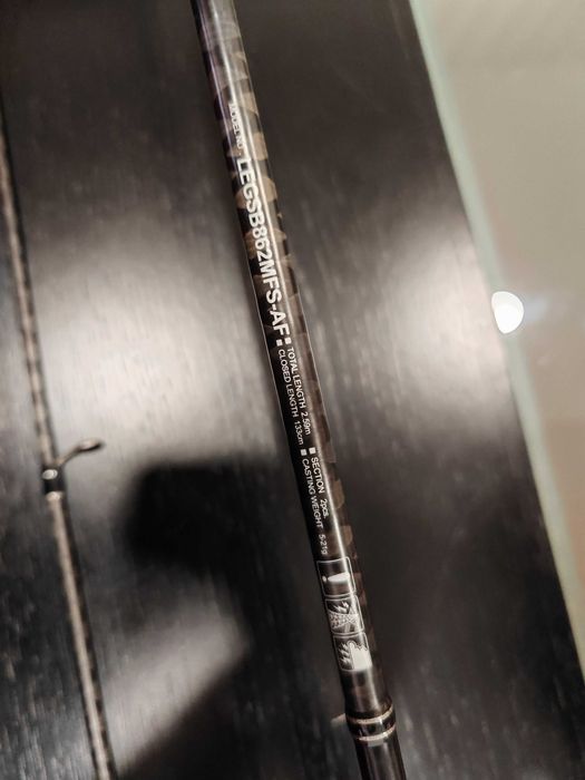 Cana Daiwa legalis seabass 2.59mt 5-21gr