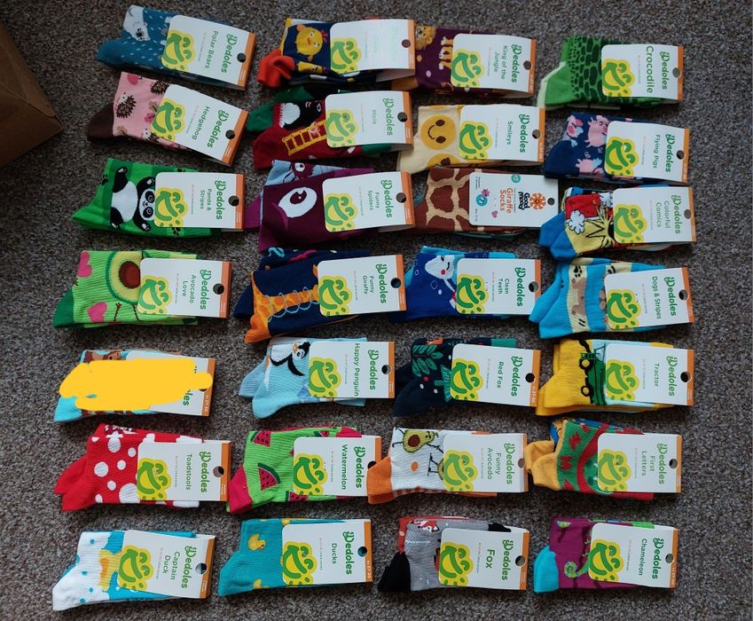 Skarpety dedoles dziecięce długie