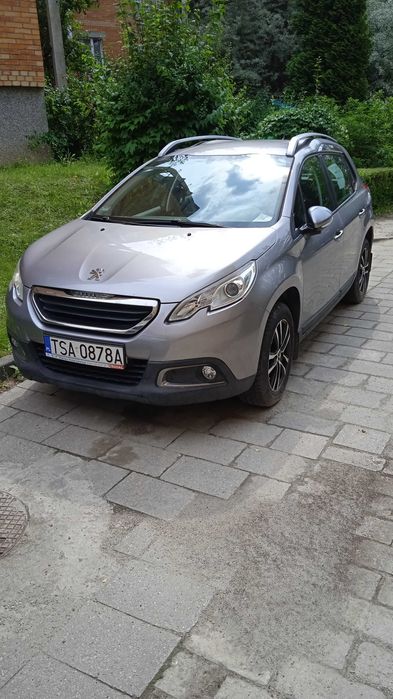 Samochód osobowy Peugeot 2008
