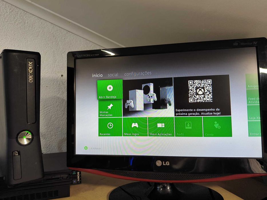 Xbox 360 Versão Slim