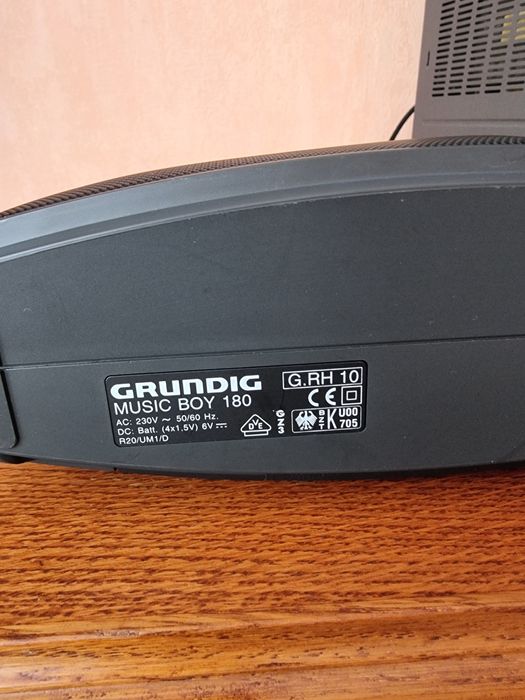 Radio Grundig Music Boy