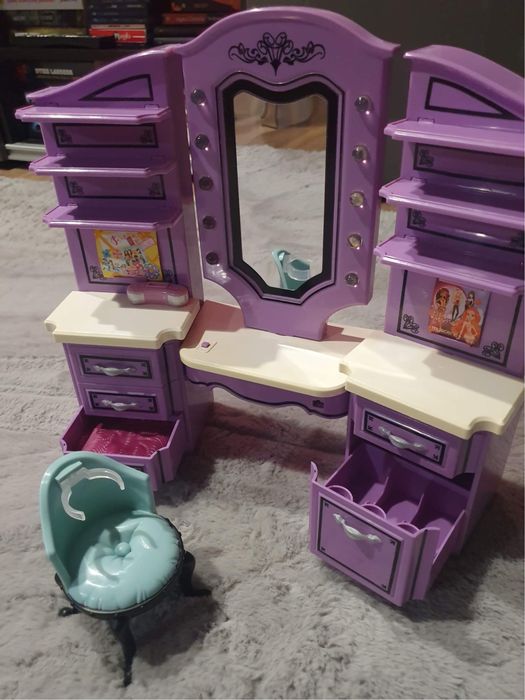 Toaletka MyScene Barbie Fryzjer