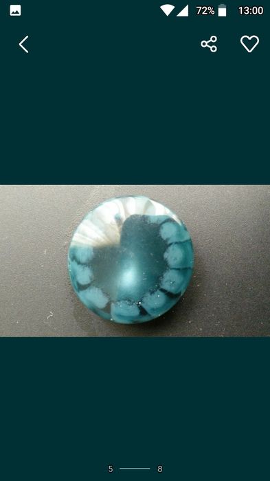 Botões grandes diâmetro 3 cm novos 0, 35 cada