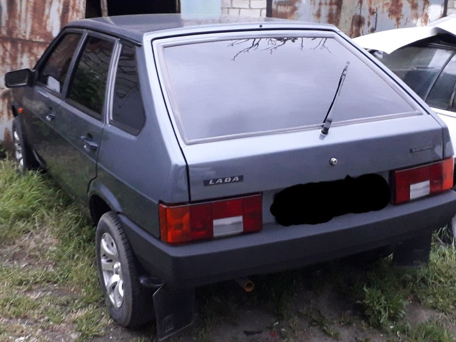 ВАЗ 2109 Lada 2007 год