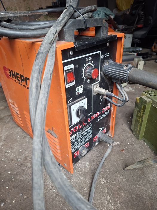 Зварювальний полуавтомат