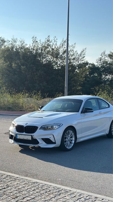 BMW F22 LOOK M2 2014