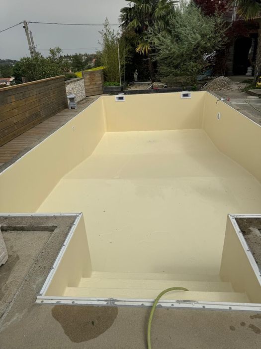 Tela Armada em Piscinas