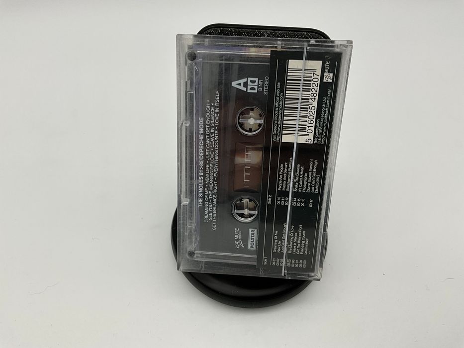 Depeche Mode – The Singles 81>85 Kaseta magnetofonowa, Synth-pop 1985