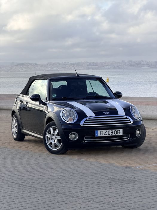 Mini cooper cabrio 1.6i 2009