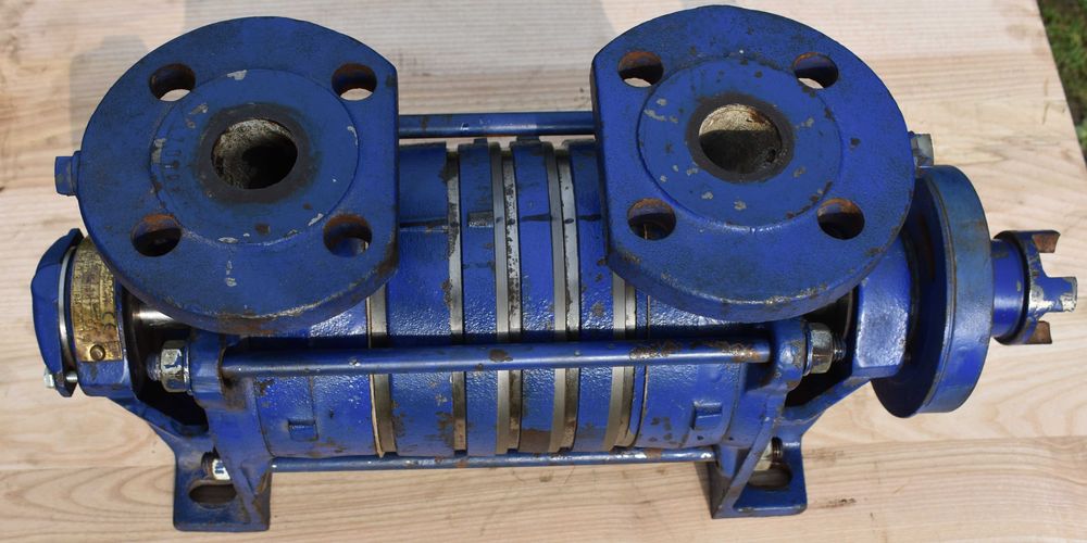 Pompa Hydroforowa SKA 4.04 Naprawa, Regeneracja, Pompy Próżniowe