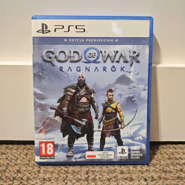 God of War Ragnarok PS5