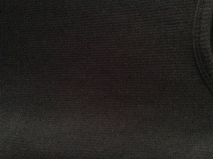 Top básico preto zara