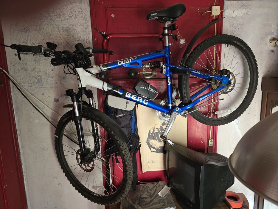 Bicicleta BTT, marca Berg