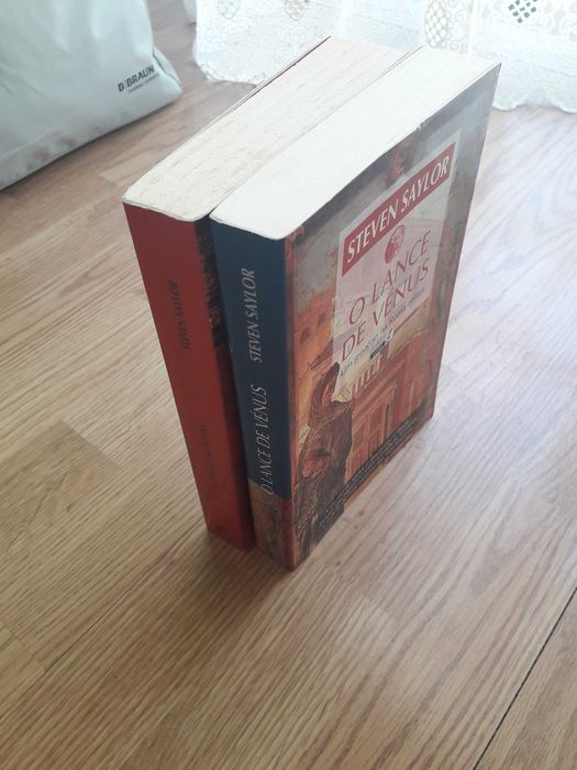 Livros Steven Saylor