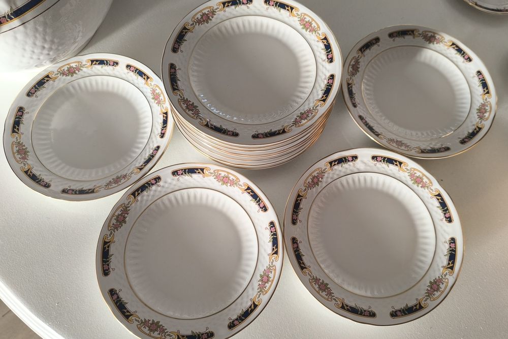 Conjunto de louça Bavarian Porcelain NOVO