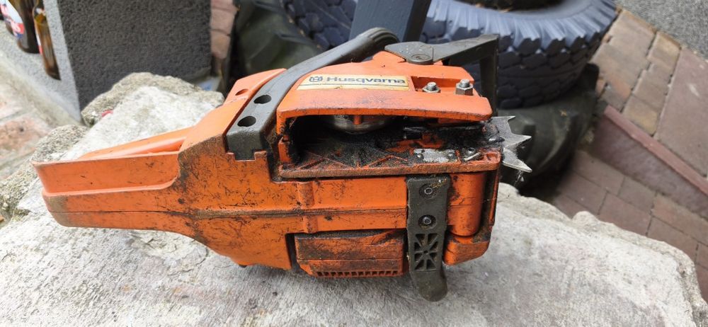Piła spalinowa Husqvarna 136