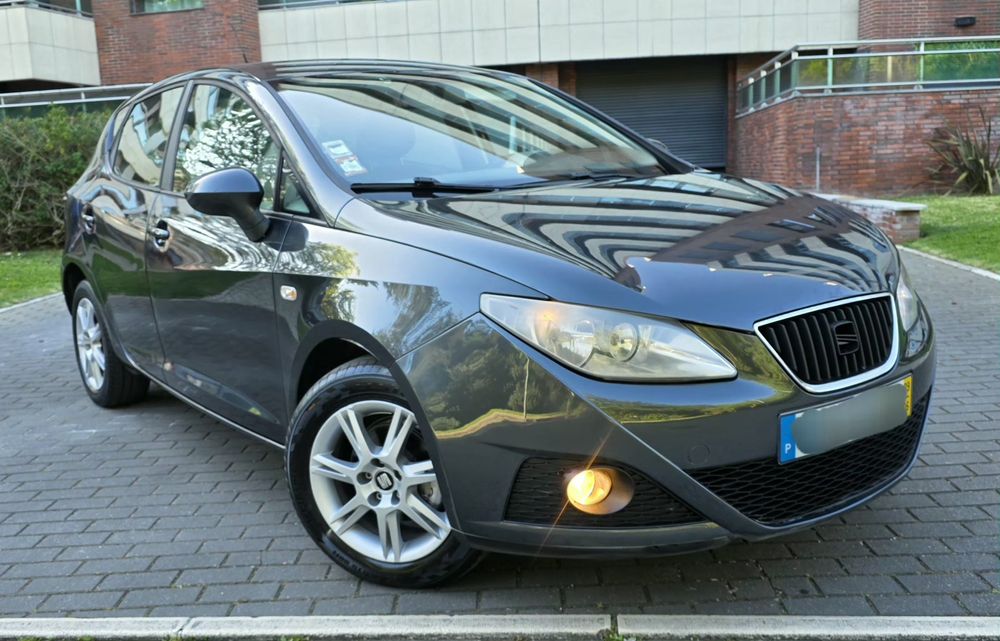 Seat ibiza 1.4tdi nacional 2009 impecável reservado
