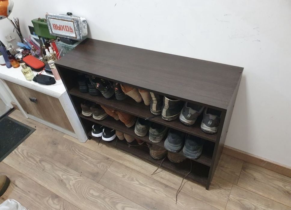 Тумба Полиця Стелаж для взуття Тумбочка Стеллаж Полка для обуви