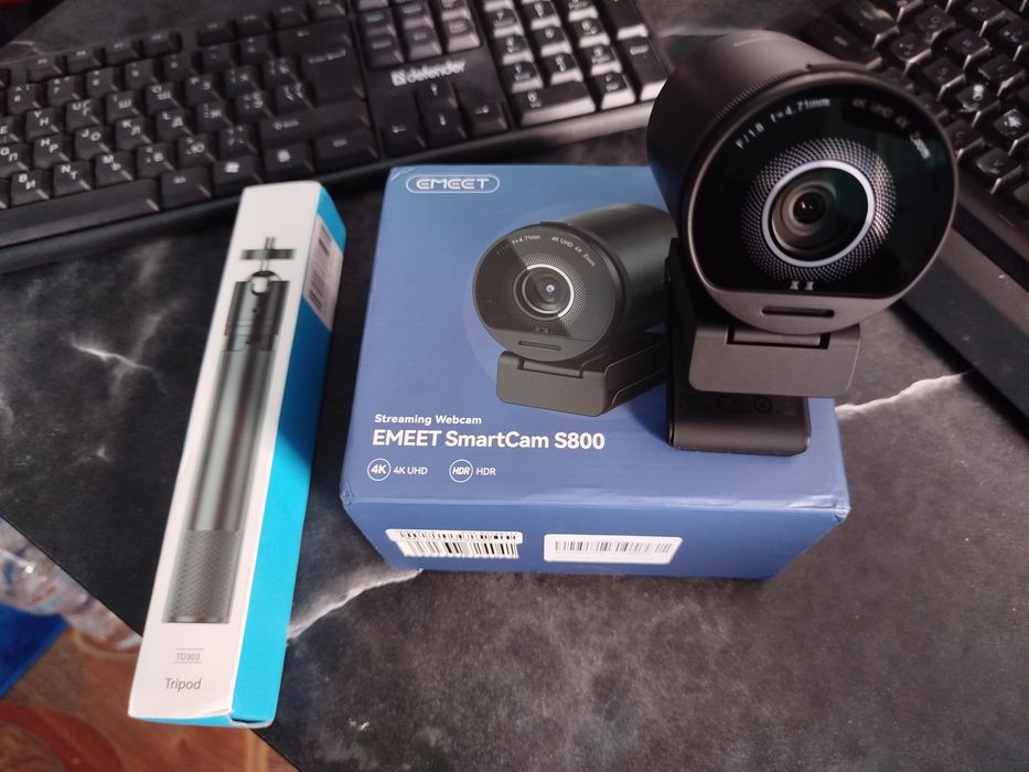 Emeet S800 Для Стримов