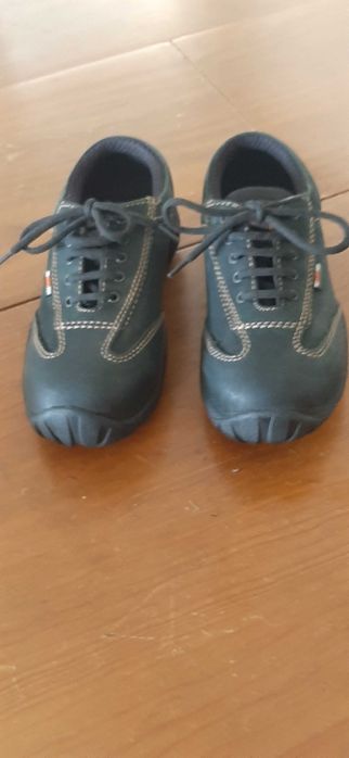 Sapatos de Segurança Mulher em Pele nº 35