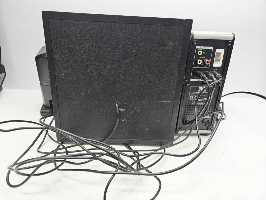 Głośniki kolumny Modecom MC 2050 nagłośnienie 2+1