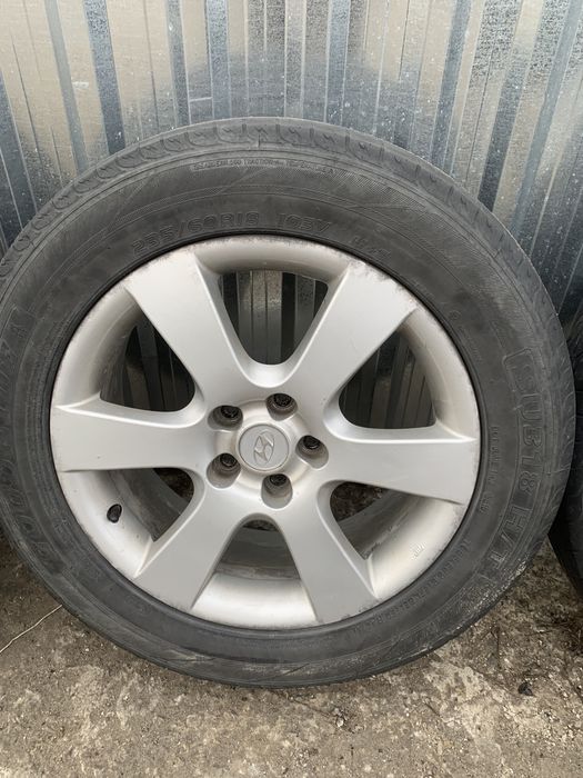Диски r18 5,114.3 Хюндай Санта Фе Hyundai