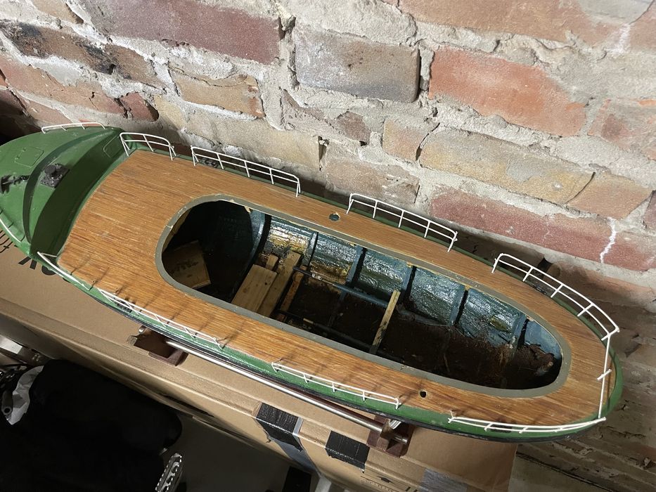 Stoltera - statek ratowniczy - model duży
