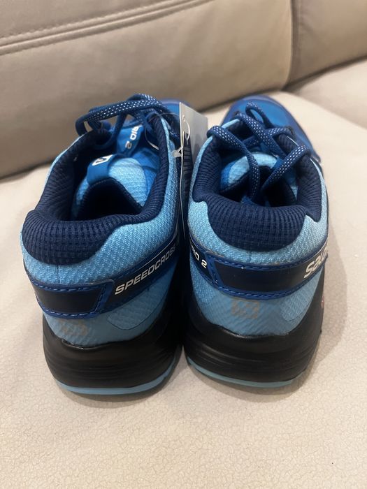 Salomon Speedcross Vario 2 – Damskie, Niebieskie , r. 38 2/3