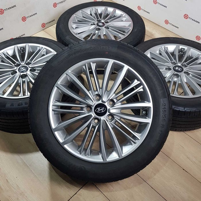 Диски Hyundai R17 5x114 I30 Elantra Tucson Kona Kia Sportage K4 Soul