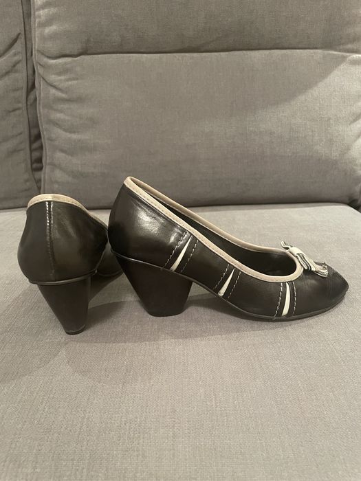 Buty skórzane Ryłko