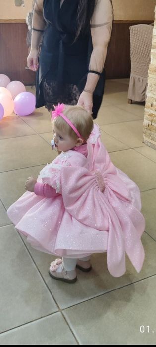 Сукня на 1 рік для дівчинки