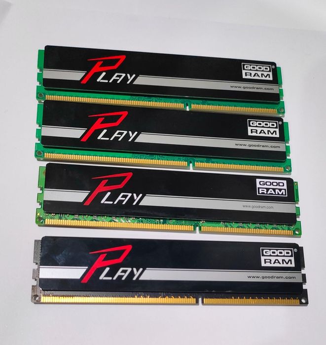 Pamięć RAM GOODRAM PLAY DDR3 16GB 3x4GB 1600MHz 1x1866MHz